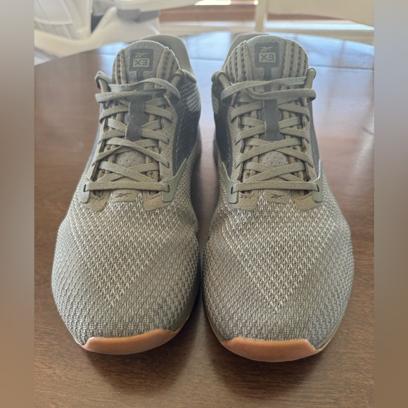 Men’s Reebok Nano X3 Size14 Army Green - Picture 7 of 7